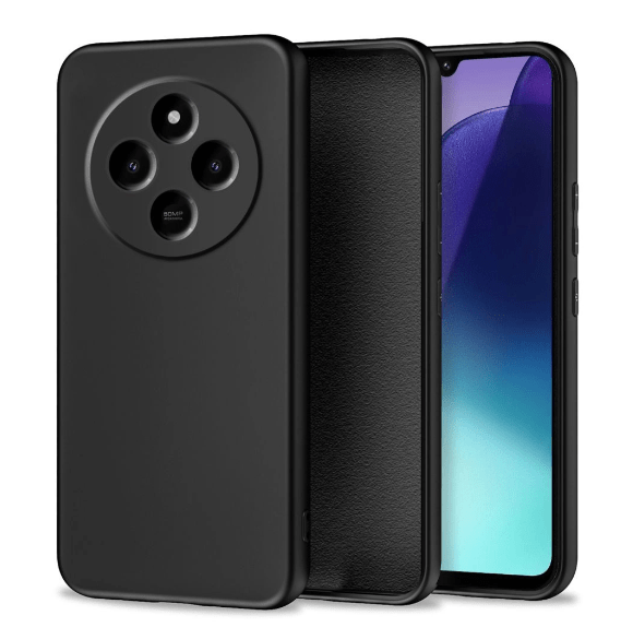 Ümbris Tech-Protect Xiaomi Redmi 14C/ Poco C75 (must)