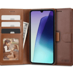 Ümbris kaanega Smart Magnetic Xiaomi Redmi 14C / Redmi A4 / Poco C75 (must)