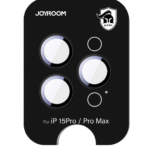 Kaitseklaas Joyroom JR-MFY0245 tagakaamerale iPhone 15 Pro / 15 Pro Max / 16 Pro / 16 Pro Max / 17 Pro / 17 Pro Max (hõbe)