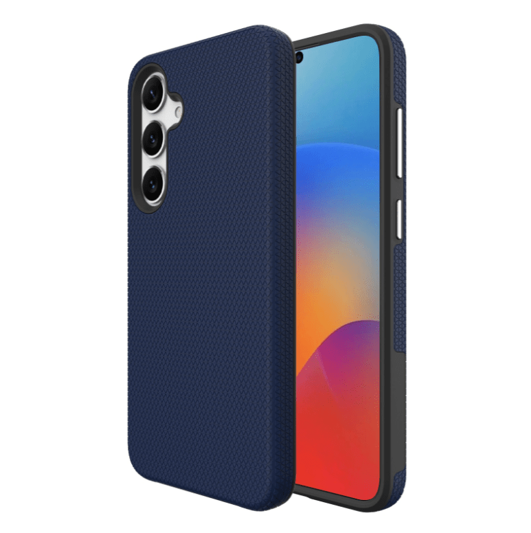 Ümbris Perfectionists Triangle Samsung A26 5G (tumesinine)