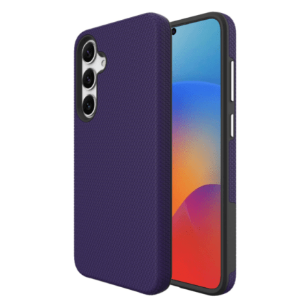 Ümbris kaanega Smart Magnetic Samsung A26 (tumesinine)