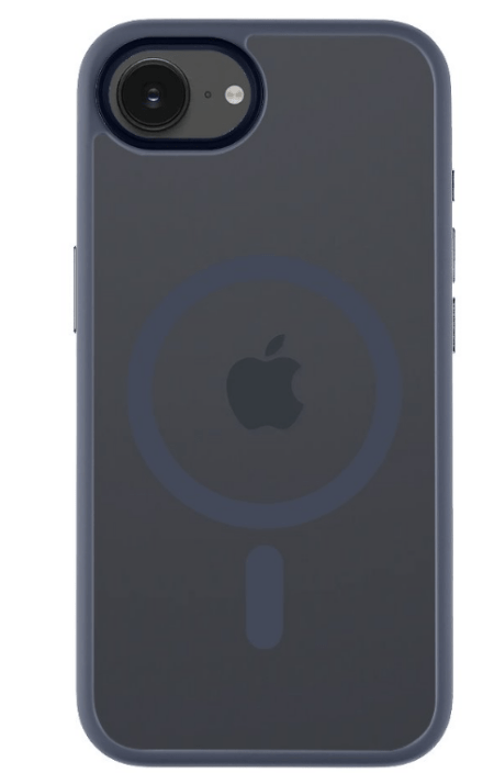 Ümbris Superstealth MagSafe iPhone 16e / 17e (tumesinine)