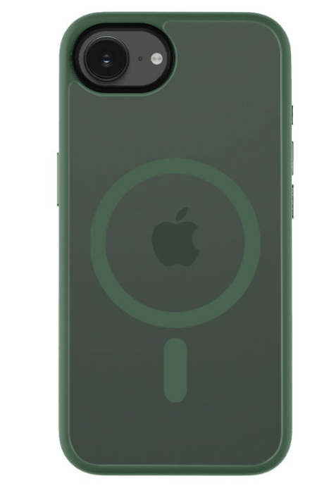 Ümbris Superstealth MagSafe iPhone 16e (tumeroheline)