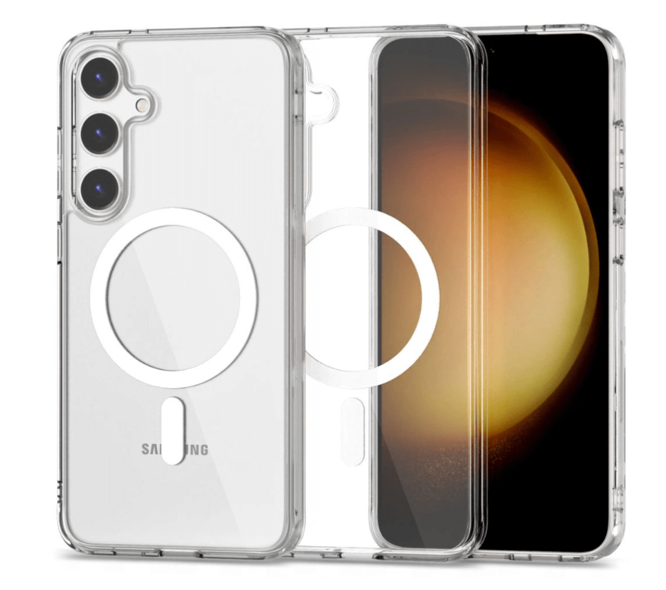 Ümbris Tech-Protect Magmat MagSafe Samsung S24 (läbipaistev)