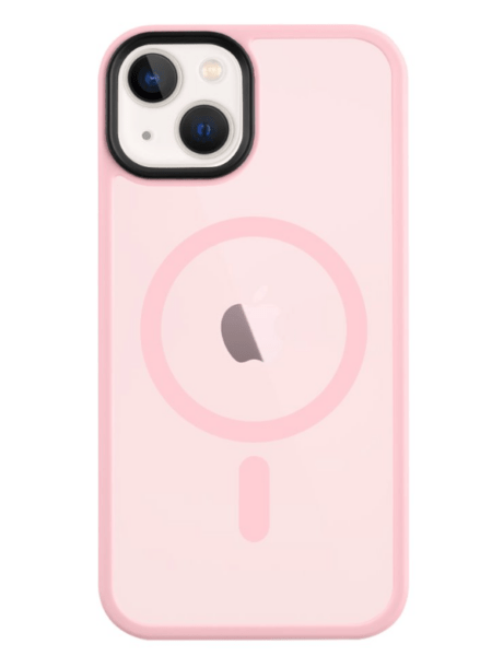 Ümbris Superstealth MagSafe iPhone 14 Pro Max (roosa)