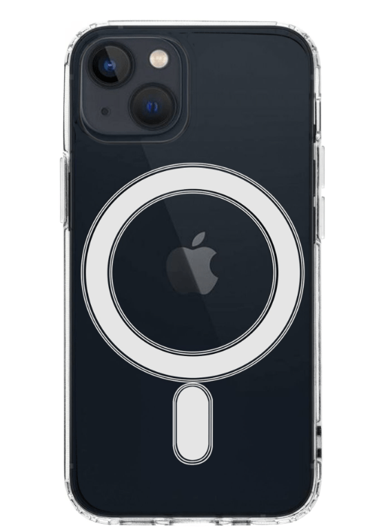 Ümbris Superstealth MagSafe iPhone 13 mini (läbipaistev)