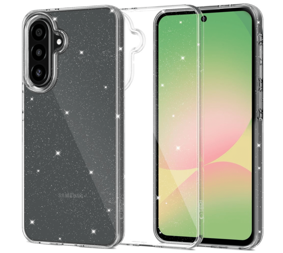 Ümbris Tech-Protect FlexAir Samsung A36 5G (läbipaistev / sädelev)