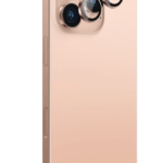 Kaitseklaas AmazingThing tagakaamerale iPhone 15 Pro / 15 Pro Max / 16 Pro / 16 Pro Max / 17 Pro / 17 Pro Max (roosa kuld)