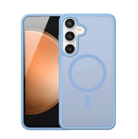 Ümbris Dux Ducis Yind MagSafe Samsung S25 FE (helesinine)