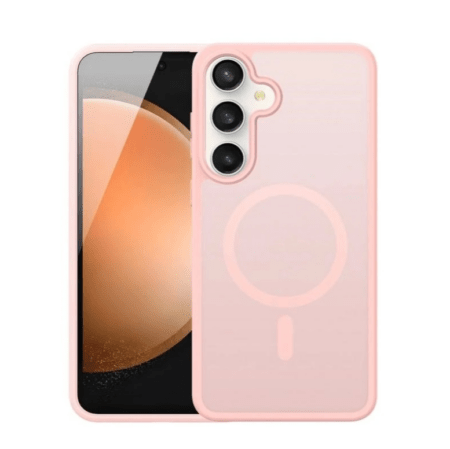 Ümbris Dux Ducis Yind MagSafe Samsung S25 Fe (roosa)