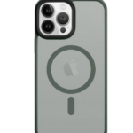 Ümbris Superstealth MagSafe iPhone 13 Pro Max (roheline)