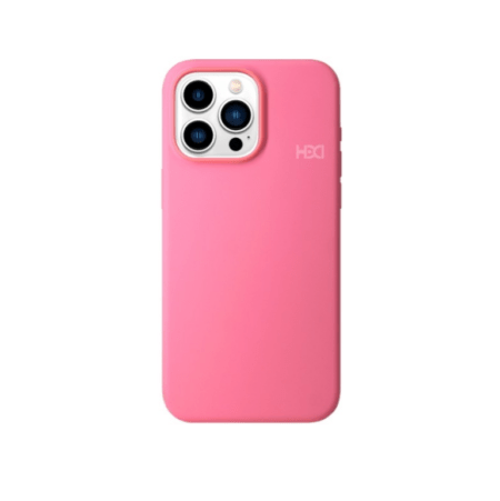 Ümbris HDD Silicone MagSafe Samsung S22 Ultra (roosa)