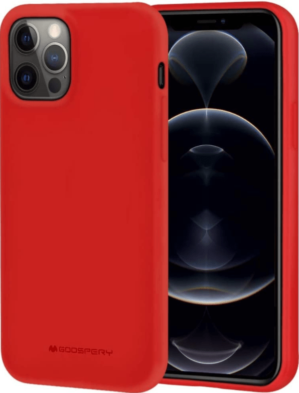 Mercury Soft Jelly Ümbris Samsung S24 Plus (punane) Mercury Soft Jelly Ümbris Samsung S24 Plus (punane)