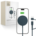 Tech-Protect QI15W-A44 Magsafe laadija Type-C/ USB-A 1.2m (tumesinine)