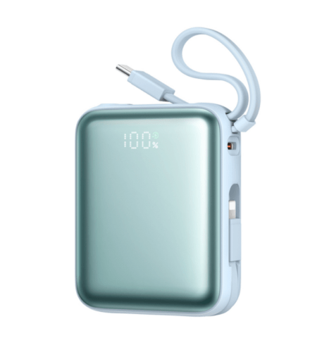 Akupank Joyroom JR-PBF27 22.5W Mini 10000mAh (helesinine)