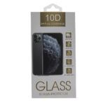 Kaitseklaas "Mr. Monkey 5D" Full Glue Strong Matte iPhone X / XS / 11 Pro (must)