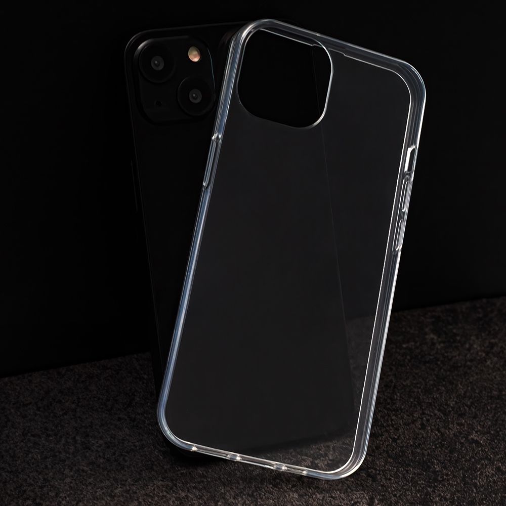 Ümbris Slim 1 mm iPhone 16e (läbipaistev) Ümbris Slim 1 mm iPhone 16e (läbipaistev)