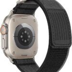 Kellarihm Dux Ducis Sport Buckle Strap Apple Watch 38/ 40/ 41 mm (must)