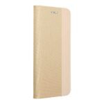 Ümbris kaanega Smart Senso Iphone 11 Pro max (kuldne)