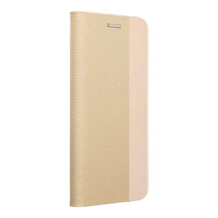 Ümbris kaanega Smart Senso Iphone 11 Pro max (kuldne)