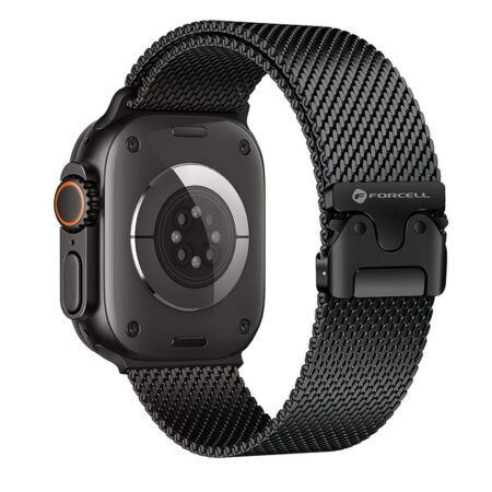 Kellarihm Forcell F-Design FA11 steel strap for APPLE Watch 38 / 40 / 41 mm  (must)