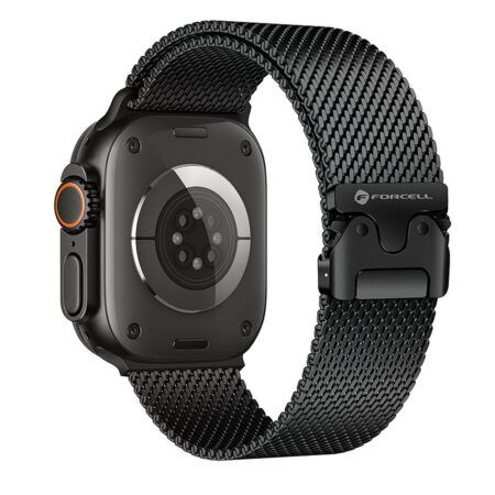 Kellarihm Forcell F-Design FA11 steel strap for APPLE Watch 42 / 44 / 45 / 49mm (must)