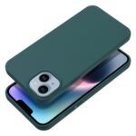 Ümbris MATT iPhone 16e (tumeroheline)