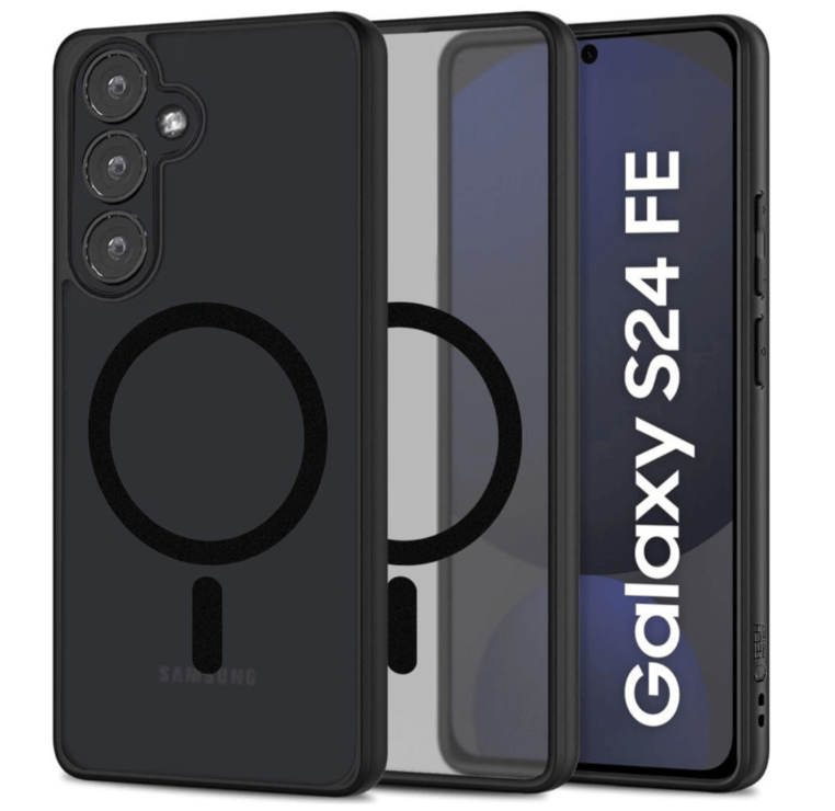 Ümbris Tech-Protect Magmat Magsafe Samsung S24 FE (must)