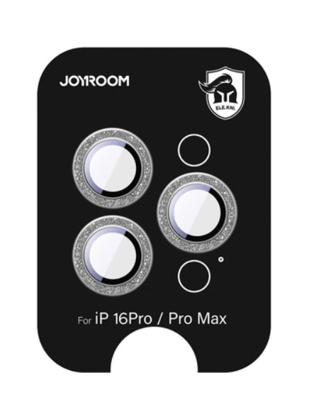Kaitseklaas Joyroom JR-MSF0304 tagakaamerale iPhone 15 Pro / 15 Pro Max / 16 Pro / 16 Pro Max / 17 Pro / 17 Pro Max (hõbe)