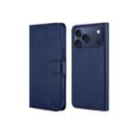Ümbris kaanega HDD Clasp Wallet Case iPhone 13/ iPhone 14 (tumesinine)