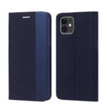 Ümbris kaanega Smart Senso Samsung A54 5G (tumesinine)