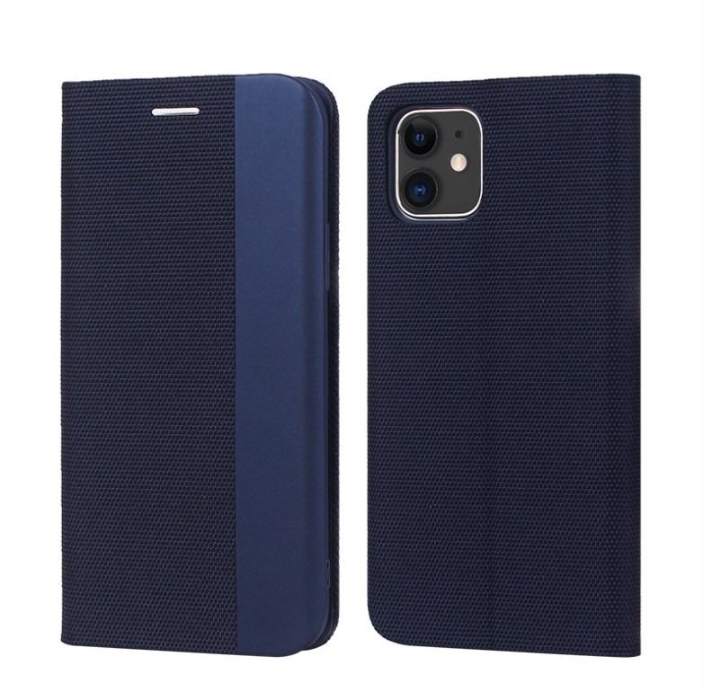 Ümbris kaanega Smart Senso Samsung A54 5G (tumesinine)