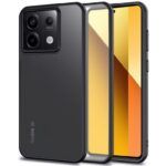 Ümbris Reach Matte Xiaomi Redmi Note 14 5G (läbipaistev / must)