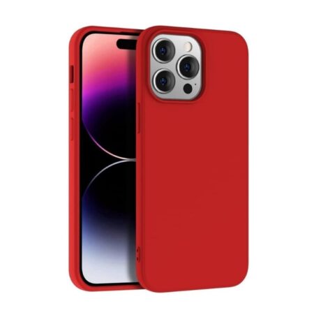 Silikoon X-Level Dynamic Xiaomi Redmi Note 14 5G (punane)