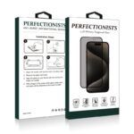 Kaitseklaas 2.5D Perfectionists Privacy Tempered Glass Apple iPhone 17 Pro Max/ 16 Pro Max (must)
