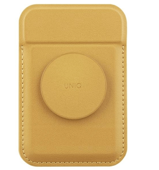 Uniq Flixa MagSafe kaardihoidja (kollane) Uniq Flixa MagSafe kaardihoidja (kollane)