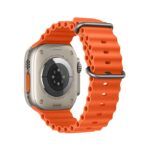 Kellarihm Forcell F-Design FA12 Apple Watch 42 / 44 / 45 / 49 mm (oranž)