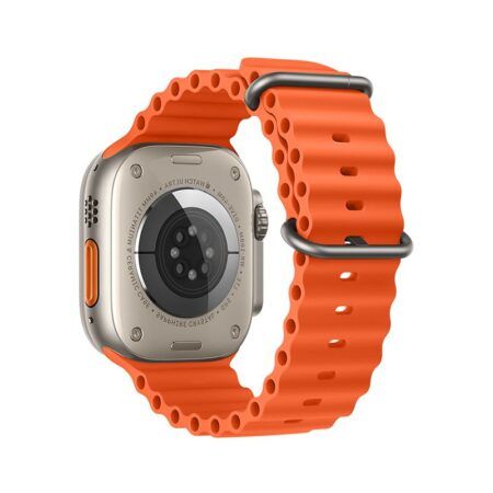 Kellarihm Forcell F-Design FA12 Apple Watch 42 / 44 / 45 / 49 mm (oranž)