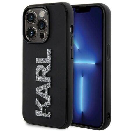Ümbris KARL LAGERFELD KLHCP15L3DMBKCK for iPhone 15 PRO (must) Ümbris KARL LAGERFELD KLHCP15L3DMBKCK for iPhone 15 PRO (must)