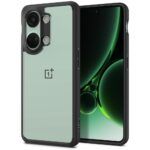 Ümbris Spigen Ultra Hybrid Oneplus Nord 3 (läbipaistev / must)