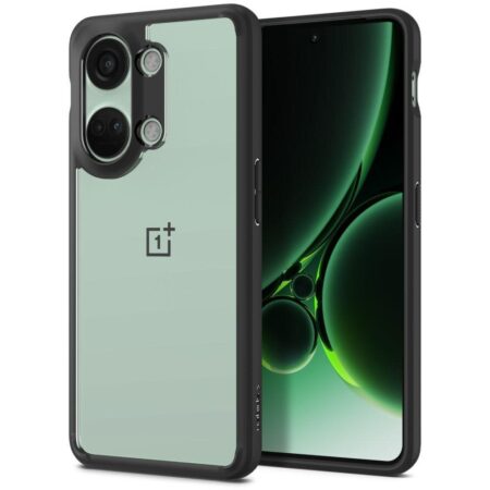 Ümbris Spigen Ultra Hybrid Oneplus Nord 3 (läbipaistev / must) Ümbris Spigen Ultra Hybrid Oneplus Nord 3 (läbipaistev / must)