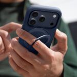 Ümbris AmazingThing Cloudie Stand Mag Apple 17 Pro Max (sinine)