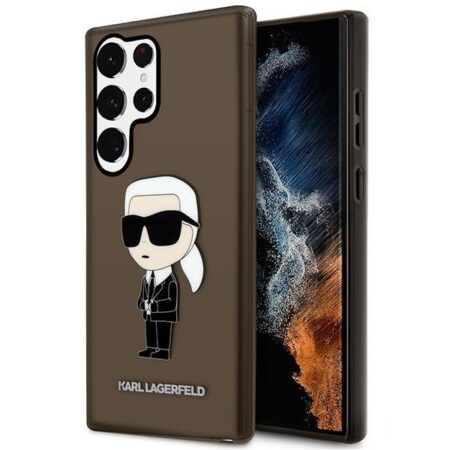 Ümbris Karl Lagerfeld KLHCS23LHNIKTCK S23 Ultra S918 (must)