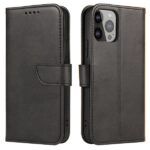 Ümbris kaanega Wallet Case Samsung Galaxy S24 Plus (must)