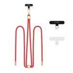 Universaalne Nöör Tech-Protect C2S Telefoniümbristele (punane)