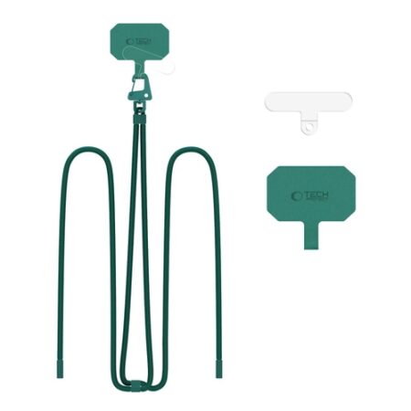 Universaalne Nöör Tech-Protect C5S Telefoniümbristele (roheline)