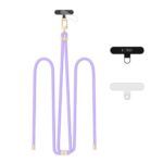 Universaalne Nöör Tech-Protect C2S Telefoniümbristele (lilla)