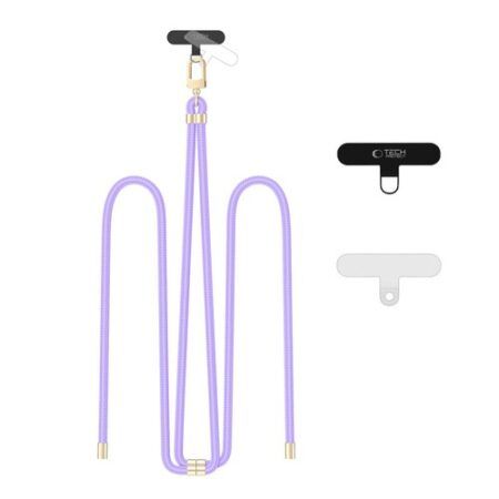 Universaalne Nöör Tech-Protect C2S Telefoniümbristele (lilla) Universaalne Nöör Tech-Protect C2S Telefoniümbristele (lilla)