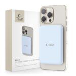 Tech-Protect LifeMag MagSafe PB10 5000mAh Power Bank (helesinine)