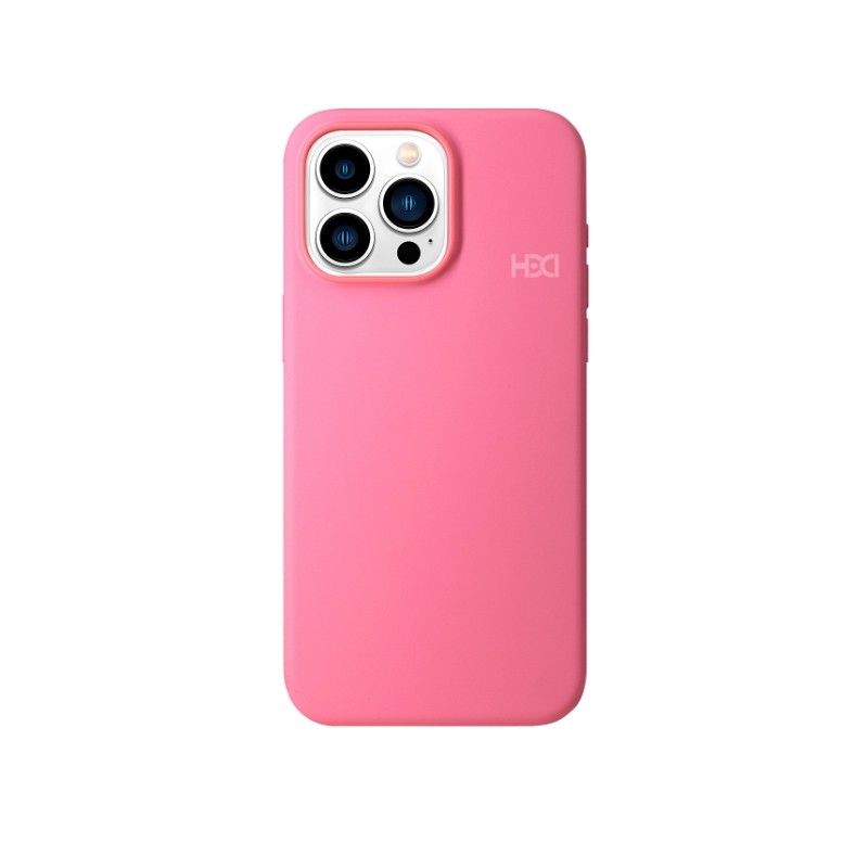 Ümbris HDD Silicone MagSafe Apple iPhone 17 Pro (roosa) Ümbris HDD Silicone MagSafe Apple iPhone 17 Pro (roosa)